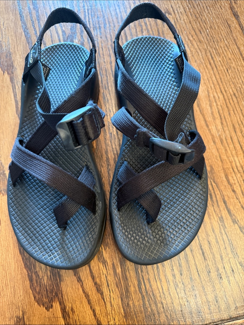 Chaco Pro Z/2 Vibram Sport Sandals Women’s 10 Adjustable black Hiking Outdoor